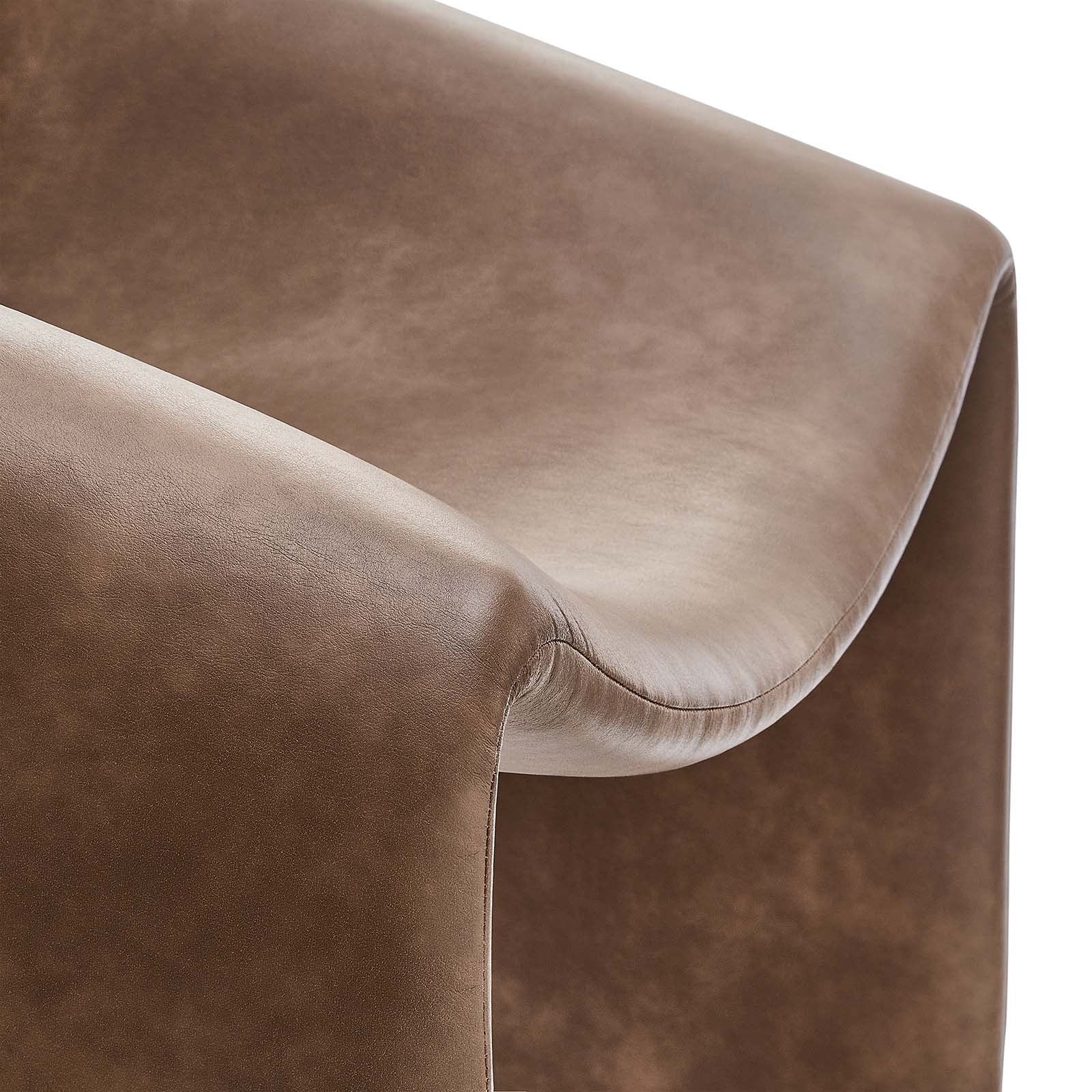 Vivi Vegan Leather Accent Chair By Modway - EEI-6768 - Image 5
