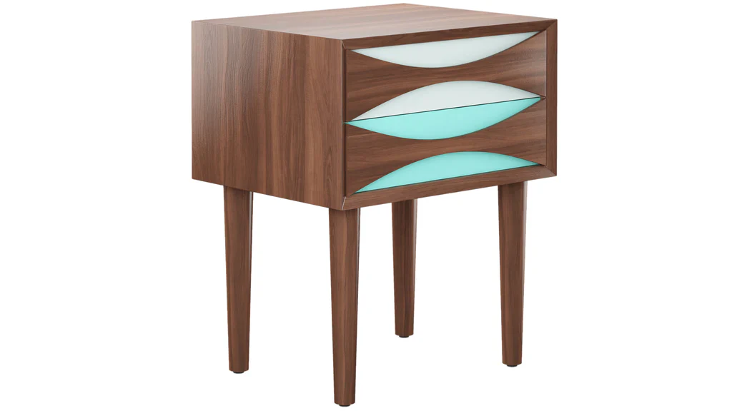 Vodder Nightstand By Modholic - Image 2