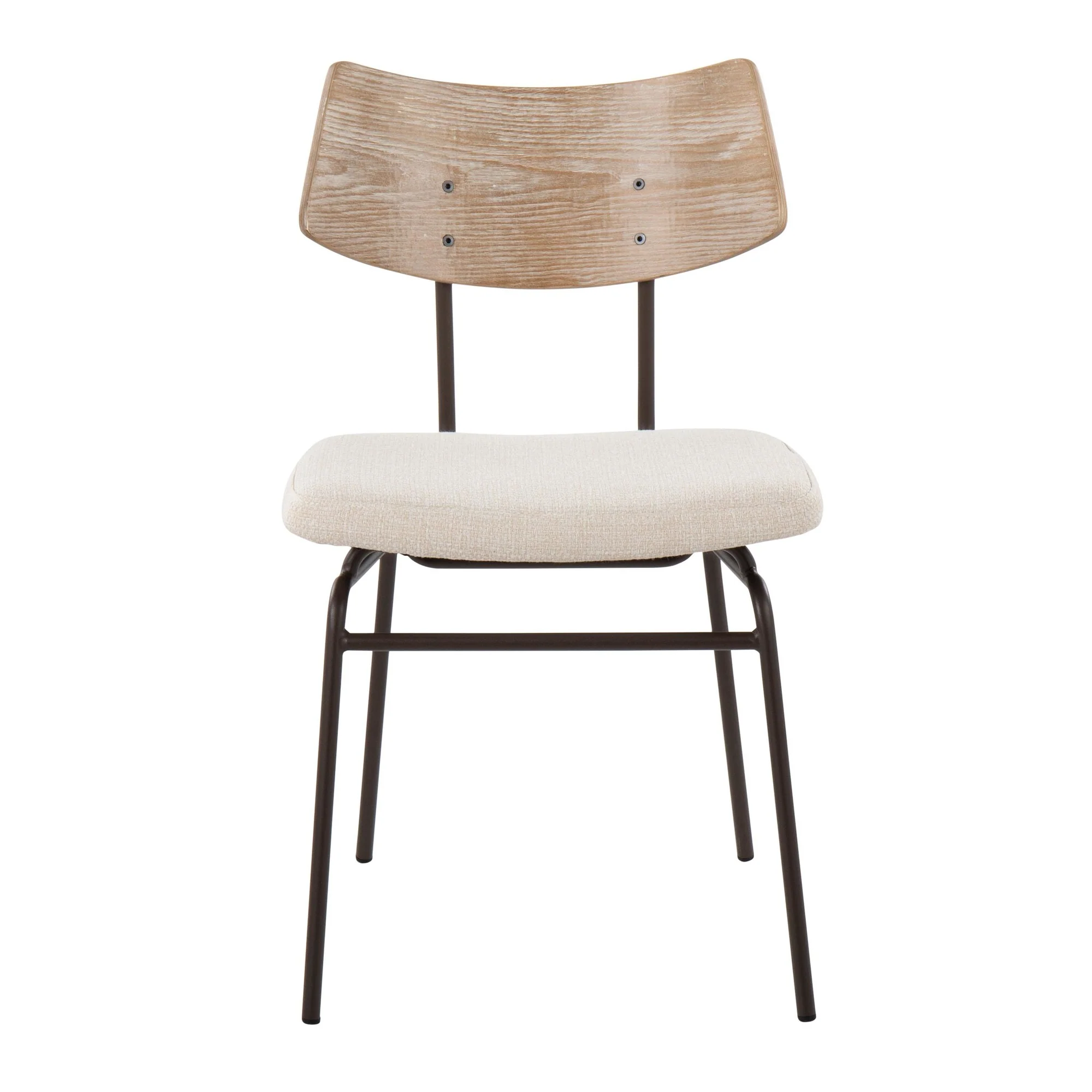 Walker Chair - Set of 2 White By LumiSource - Image 2