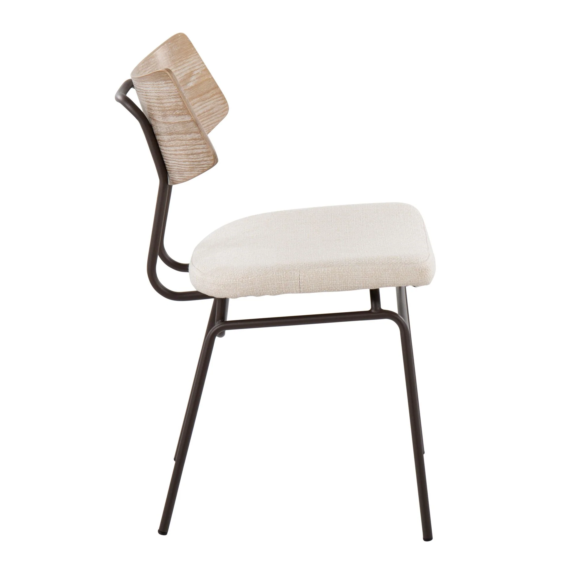 Walker Chair - Set of 2 White By LumiSource - Image 5