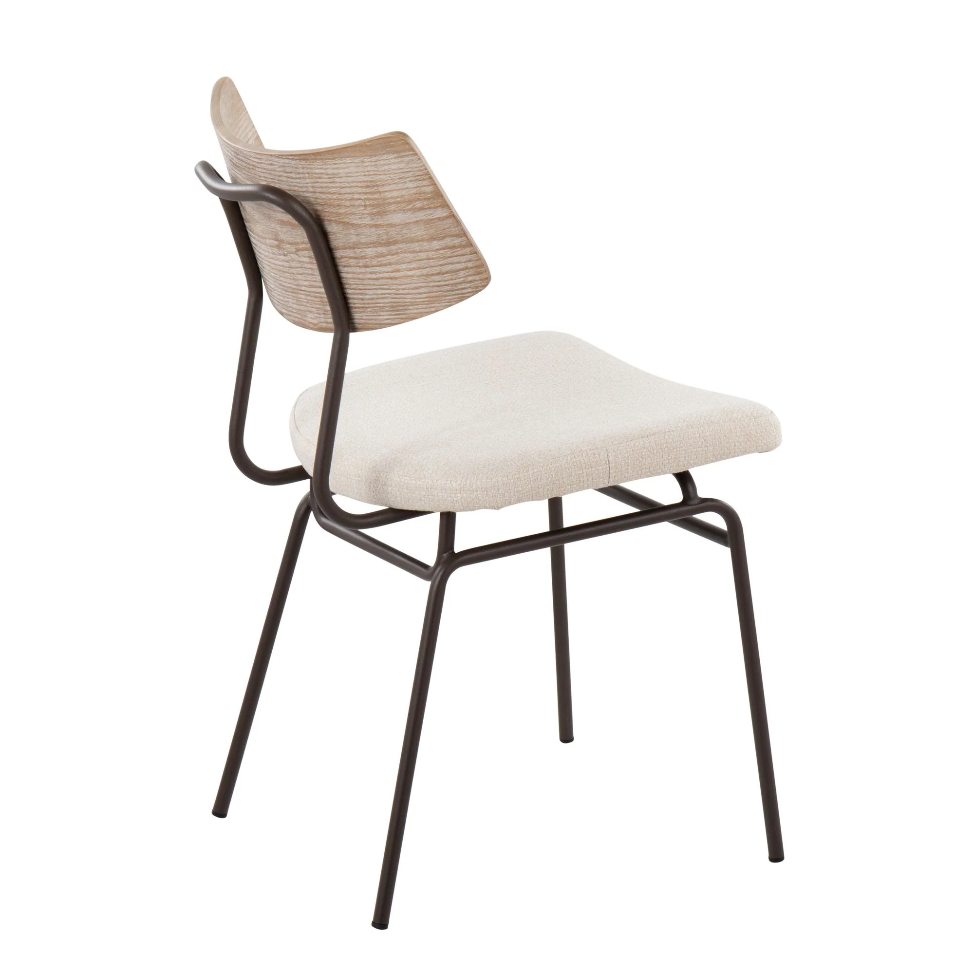 Walker Chair - Set of 2 White By LumiSource - Image 6