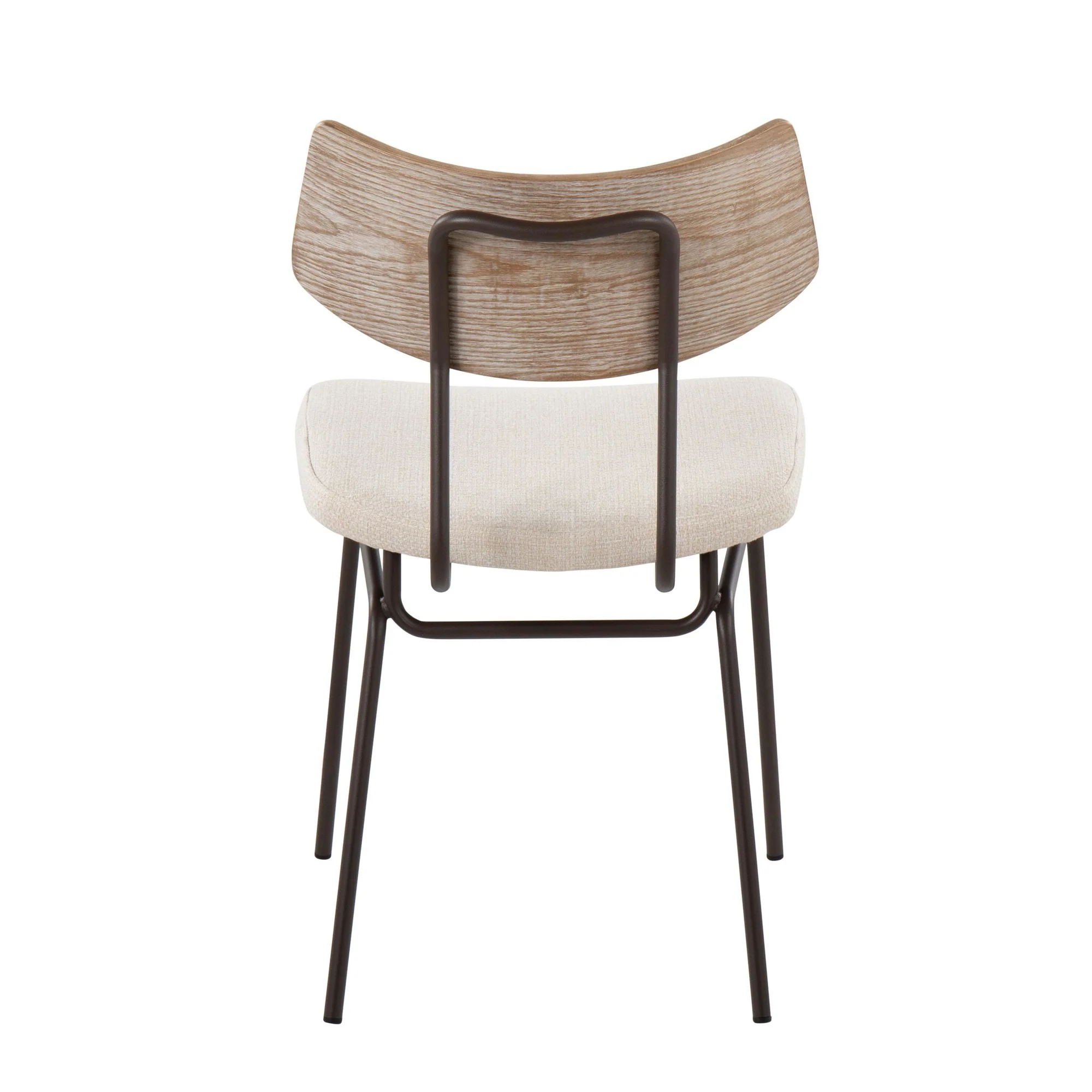 Walker Chair - Set of 2 White By LumiSource - Image 7