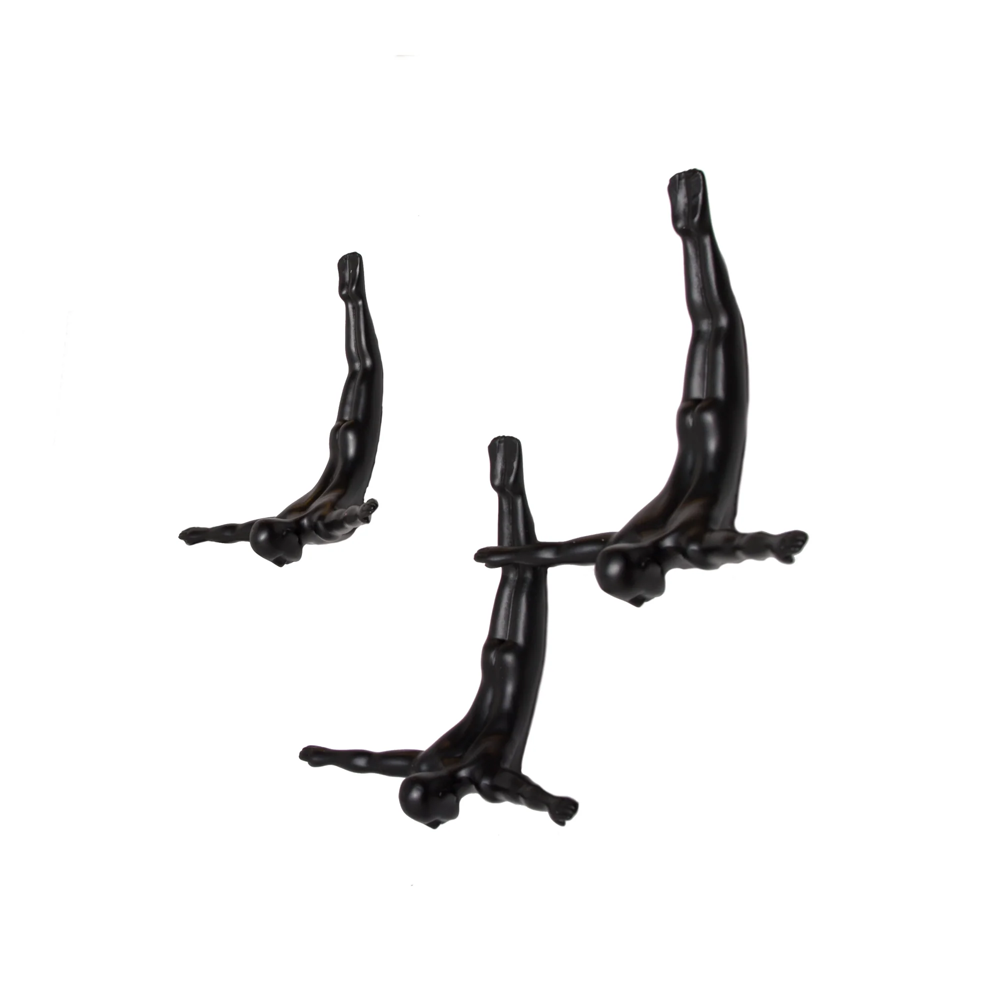 Wall Diver - Black -Pack By Homeroots - Image 2