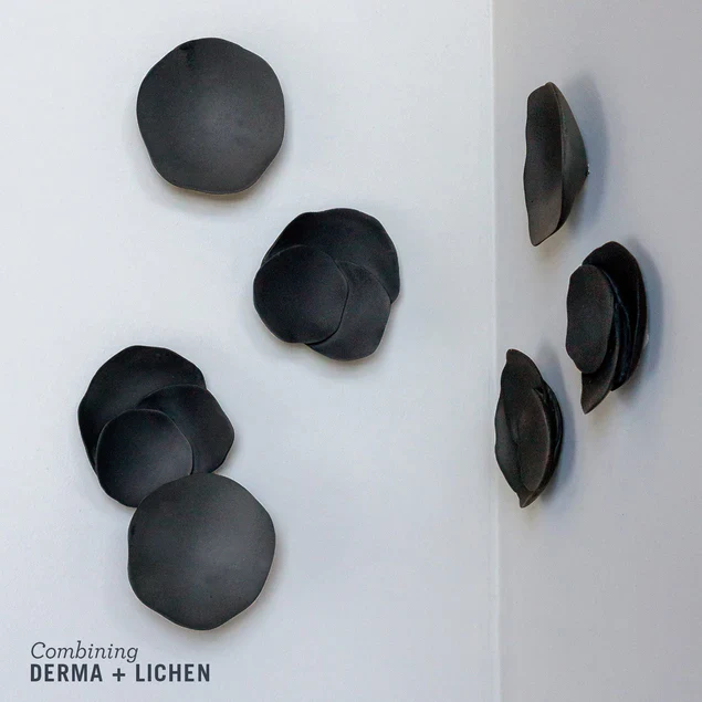 Wall Play Derma, Black Set Of 10 By Gold Leaf Design Group - Image 2