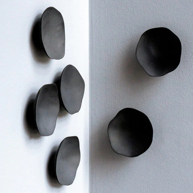 Wall Play Derma, Black Set Of 10 By Gold Leaf Design Group - Image 3