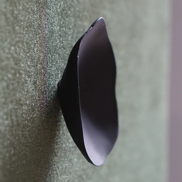Wall Play Derma, Black Set Of 10 By Gold Leaf Design Group - Image 4