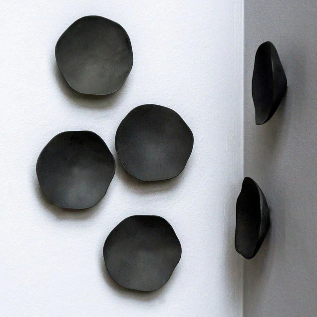 Wall Play Derma, Black Set Of 10 By Gold Leaf Design Group - Image 5