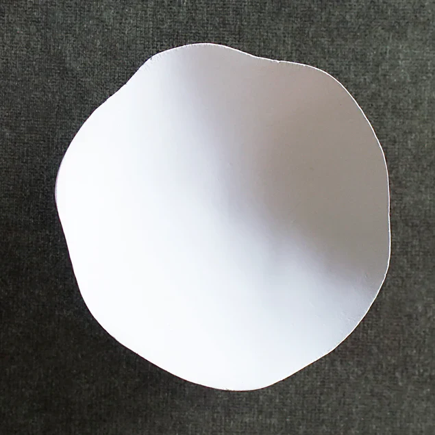 Wall Play Derma, Cream/Lt Grey Set Of 10 By Gold Leaf Design Group - Image 4