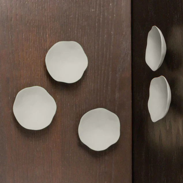 Wall Play Derma, Grey Dove Set Of 10 By Gold Leaf Design Group - Image 3