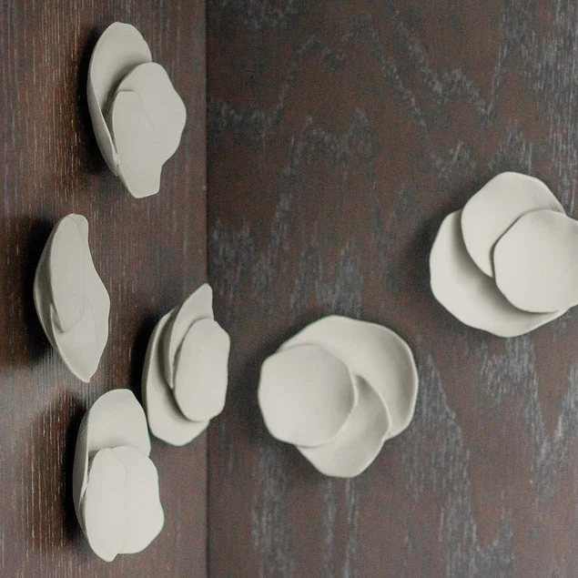Wall Play Lichen, Grey Dove Set Of 10 By Gold Leaf Design Group - Image 4