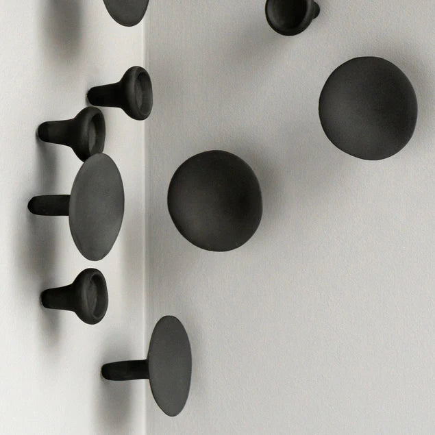Wall Play Parasol, Black, Set Of 10 By Gold Leaf Design Group - Image 4