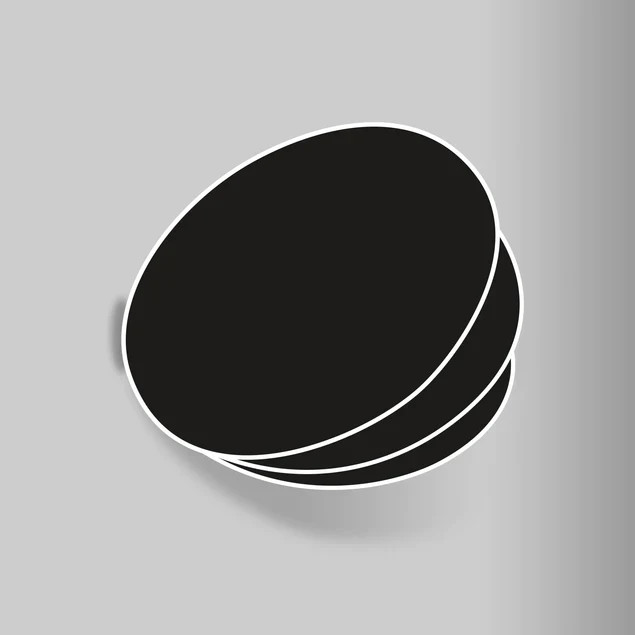Wall Play, Stack, Grey Cool Set Of 20 By Gold Leaf Design Group - Image 3