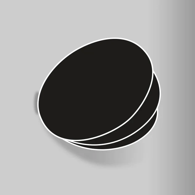 Wall Play, Stack, Stainless St By Gold Leaf Design Group Set Of 20 - Image 2