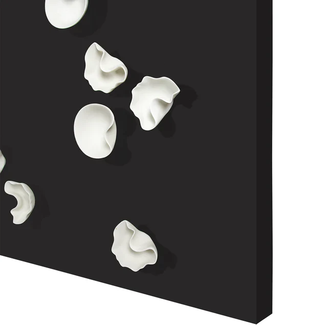 Wall Play Substrate Black W/ Organic Cream/ Lt. Grey By Gold Leaf Design Group - Image 5