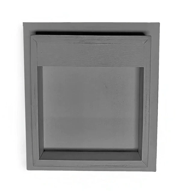 Wall Play Substrate Grey Dove W/ Beehive Black & Cream/ Lt. Grey By Gold Leaf Design Group - Image 4