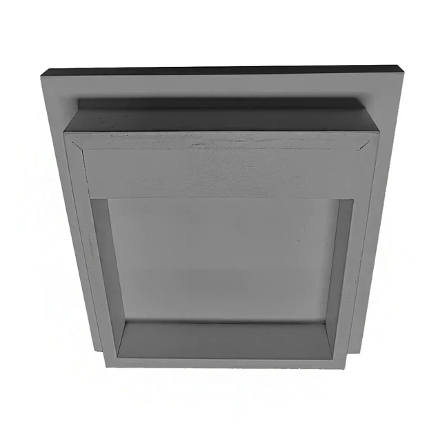 Wall Play Substrate Grey Dove W/ Beehive Black & Cream/ Lt. Grey By Gold Leaf Design Group - Image 6