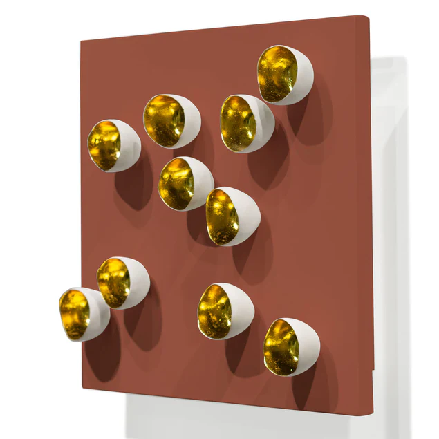 Wall Play Substrate Rust w/See By Gold Leaf Design Group - Image 2