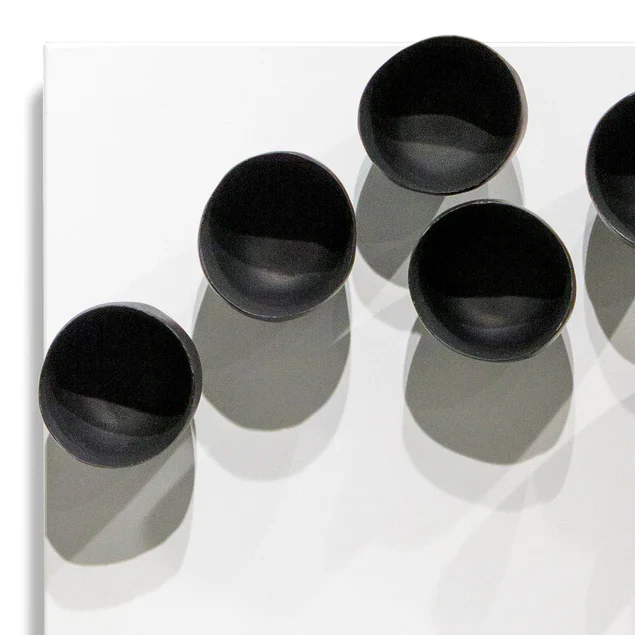 Wall Play Substrate White, 'Seed Black By Gold Leaf Design Group - Image 3