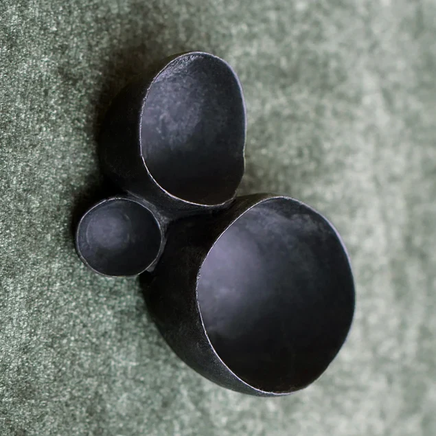 Wall Play Trio, Black Set Of 10 By Gold Leaf Design Group - Image 3