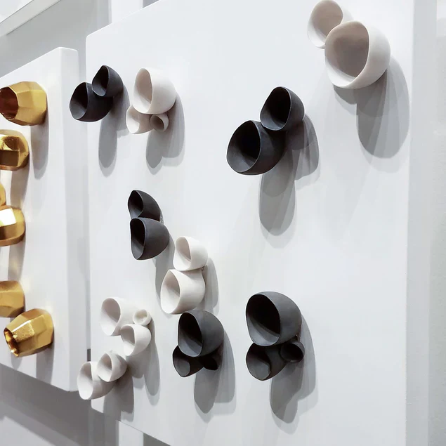 Wall Play Trio, Black Set Of 10 By Gold Leaf Design Group - Image 5