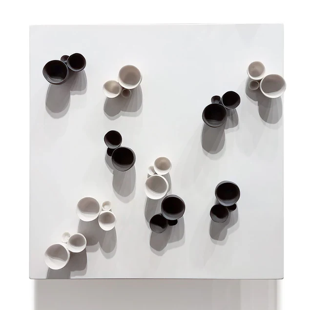 Wall Play Trio, Black Set Of 10 By Gold Leaf Design Group - Image 6