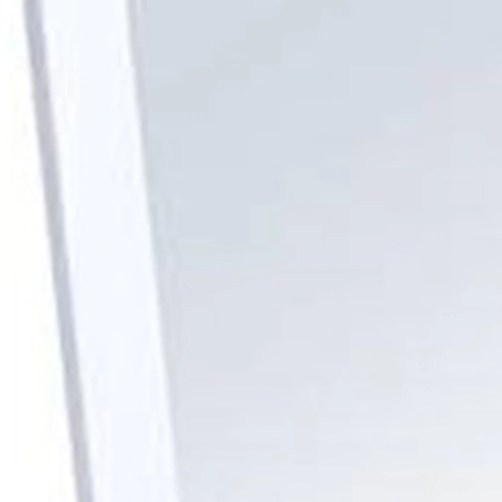 Walnut Finish Full Length Standing Mirror By Homeroots - Image 9