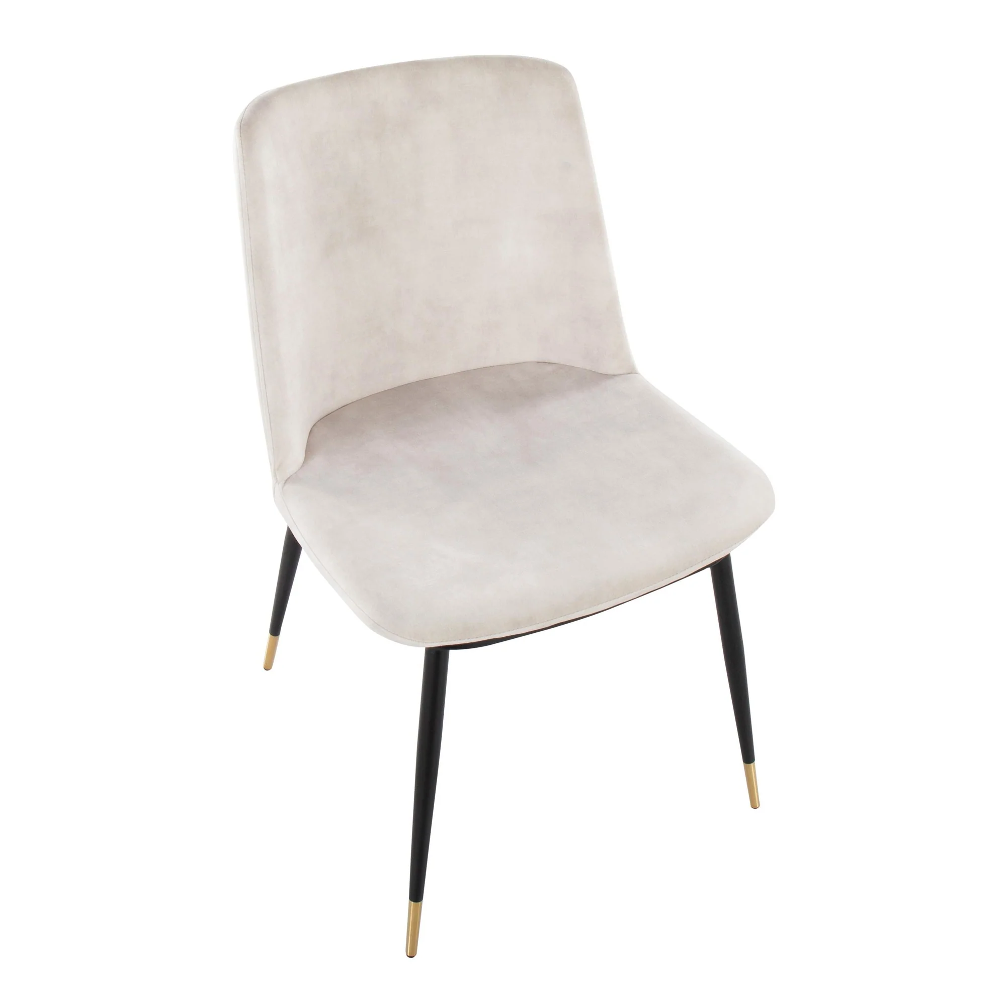 Wanda Chair - Set of 2 Beige By LumiSource - Image 3