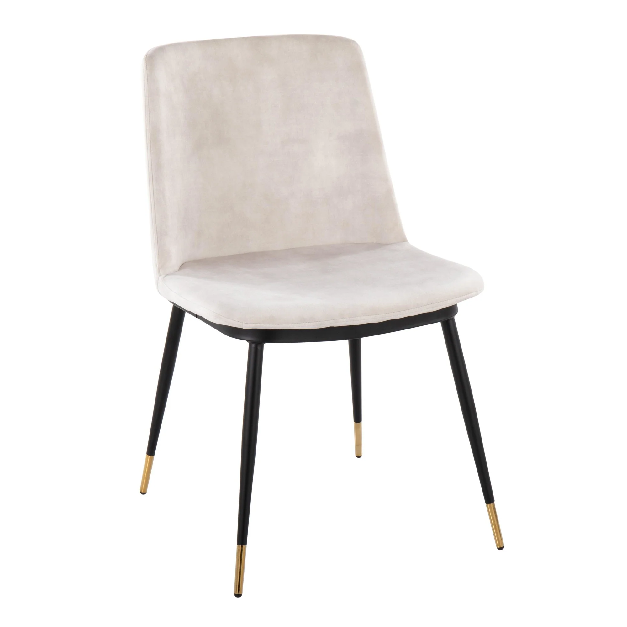 Wanda Chair - Set of 2 Beige By LumiSource - Image 5