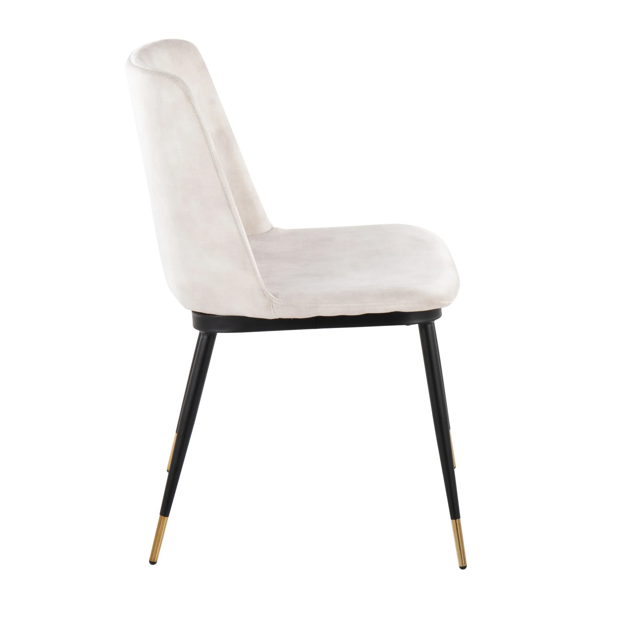 Wanda Chair - Set of 2 Beige By LumiSource - Image 6