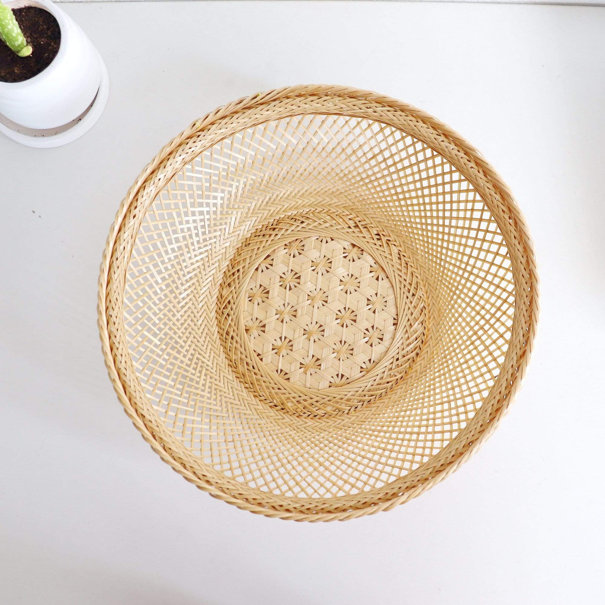 Wantana- Bamboo Small Bead Basket By Thaihome - Image 4