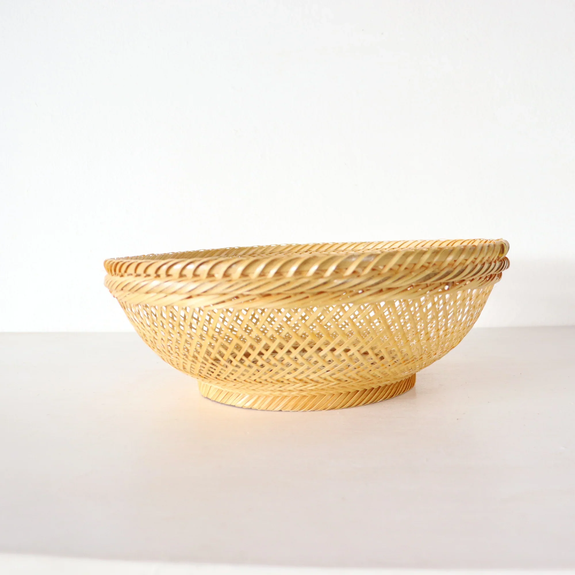Wantana- Bamboo Small Bead Basket By Thaihome - Image 5