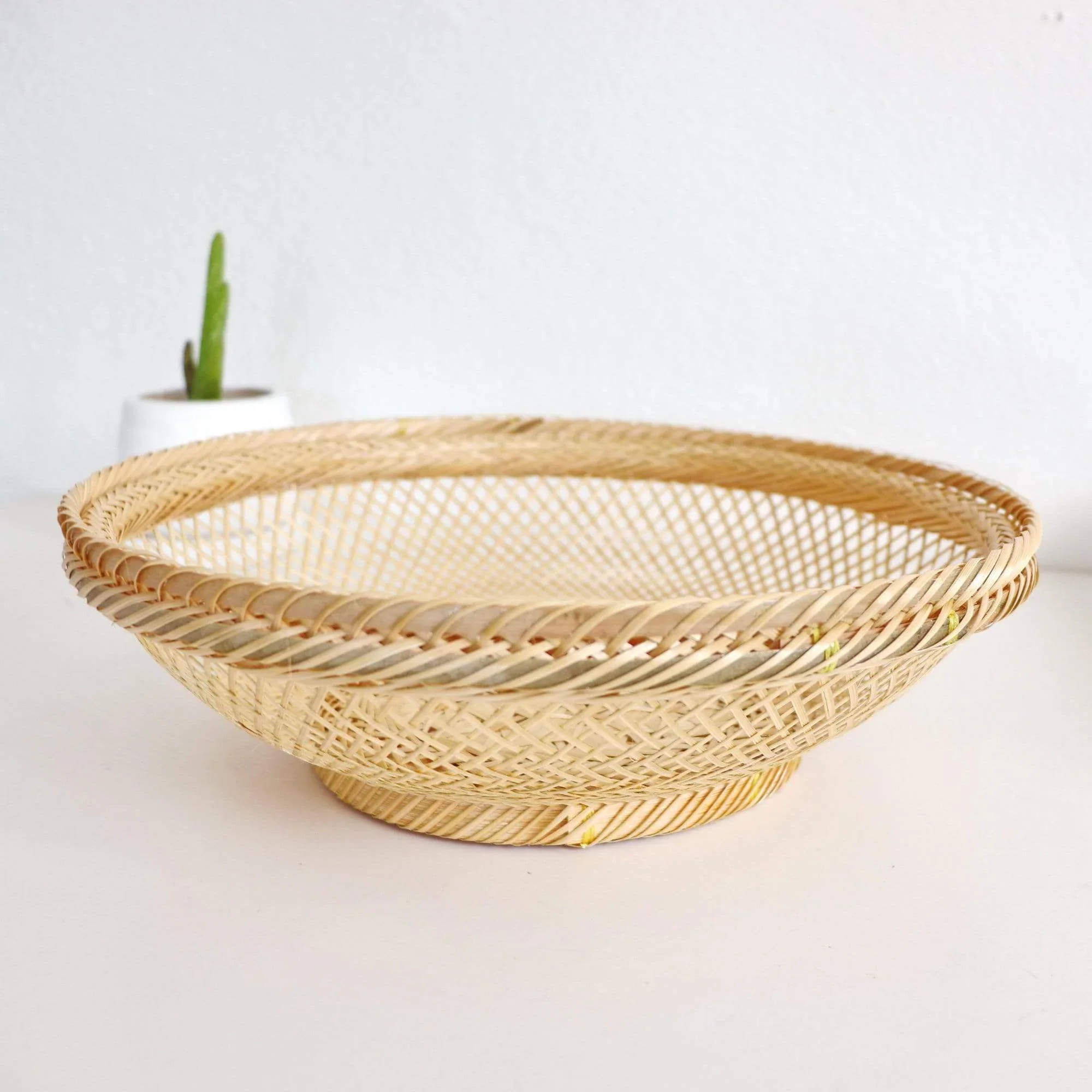 Wantana- Bamboo Small Bead Basket By Thaihome - Image 7