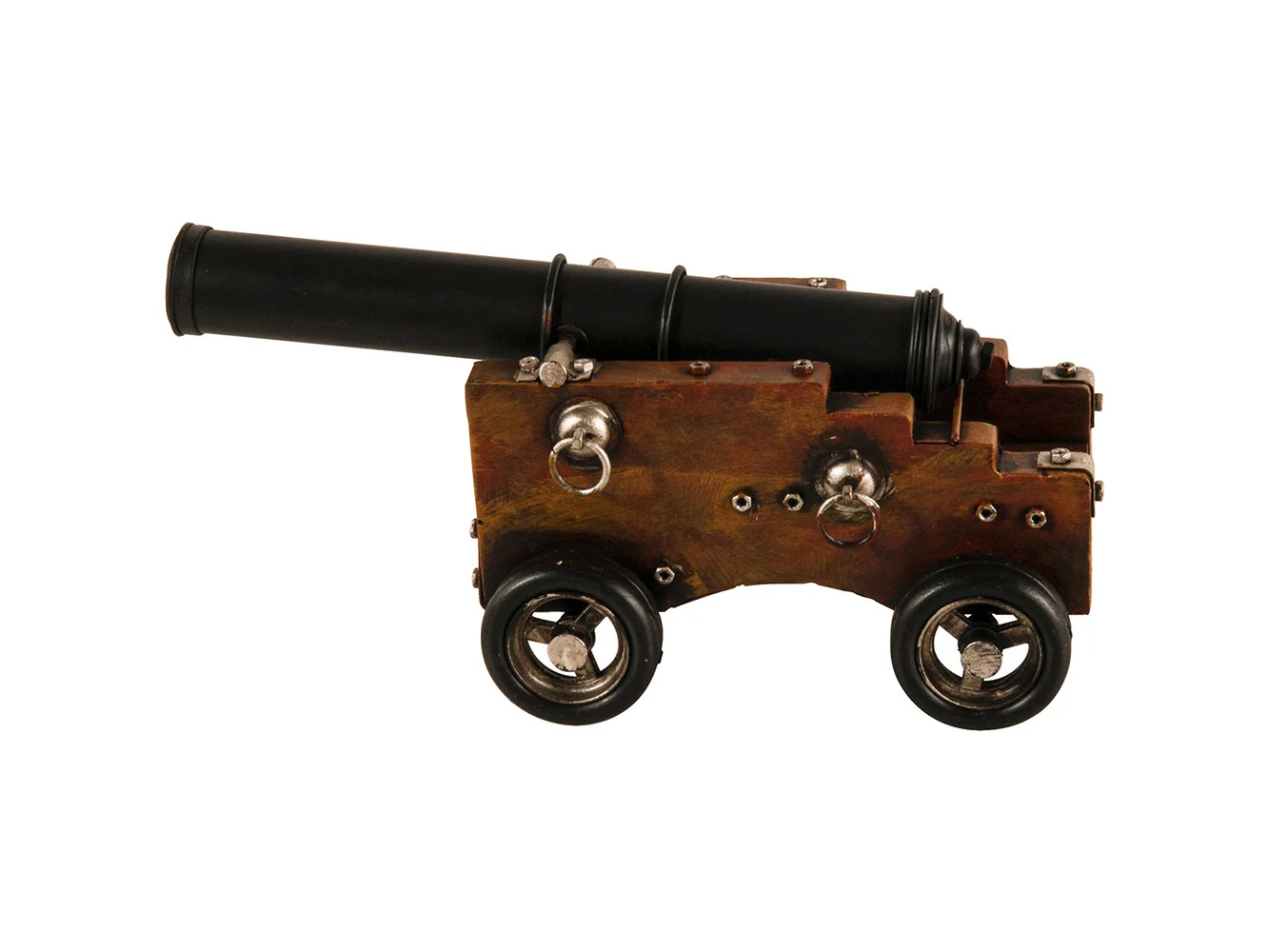 Warship Canon Sculpture By Homeroots - Image 6