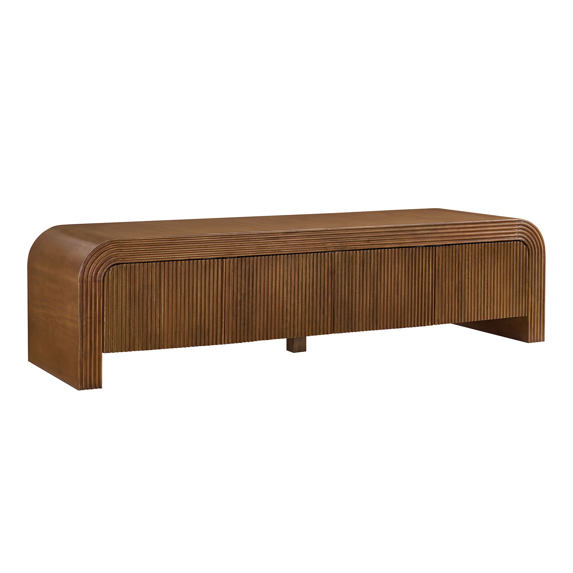 Waterflute 68" Fluted TV Stand by Modway - Image 10
