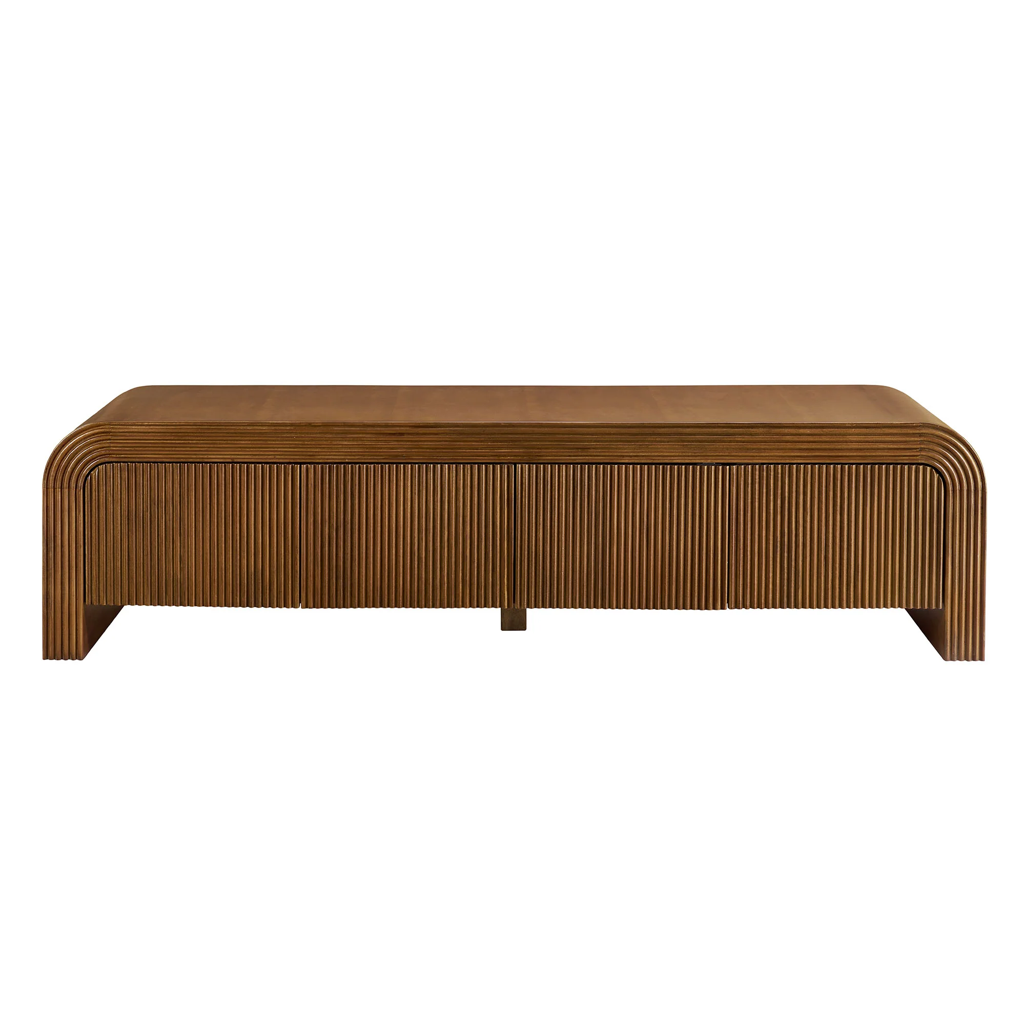 Waterflute 68" Fluted TV Stand by Modway - Image 12