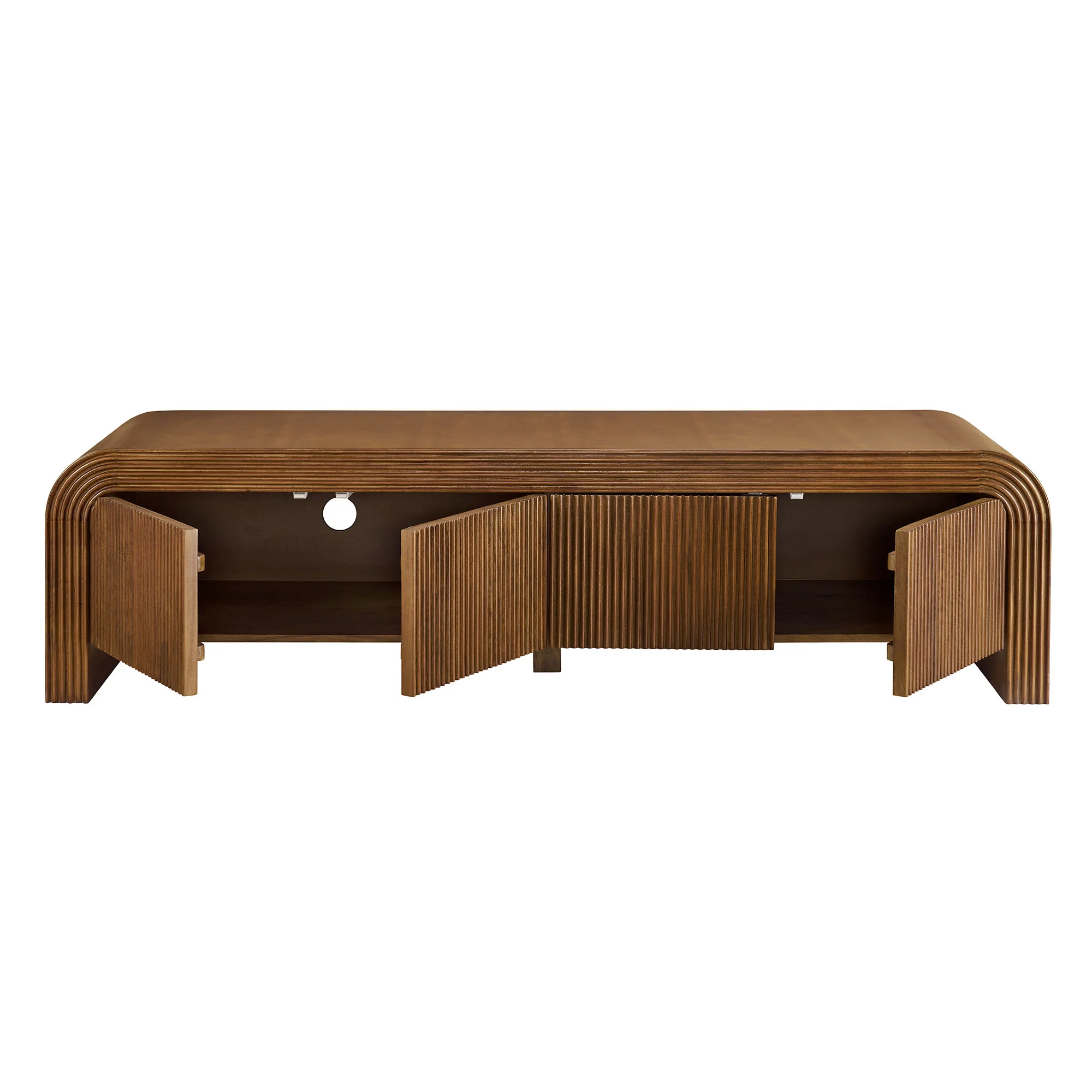 Waterflute 68" Fluted TV Stand by Modway - Image 13