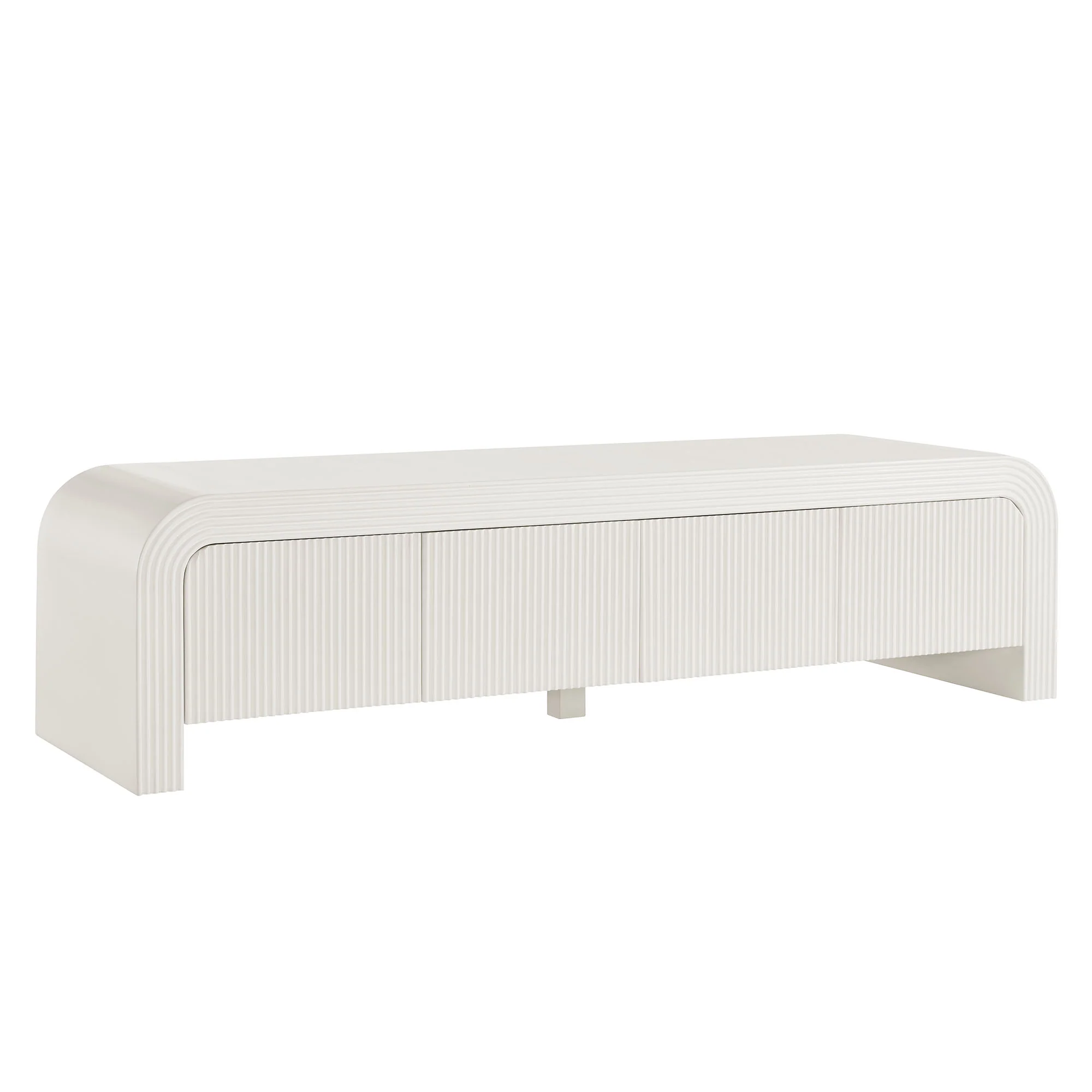 Waterflute 68" Fluted TV Stand by Modway - Image 2