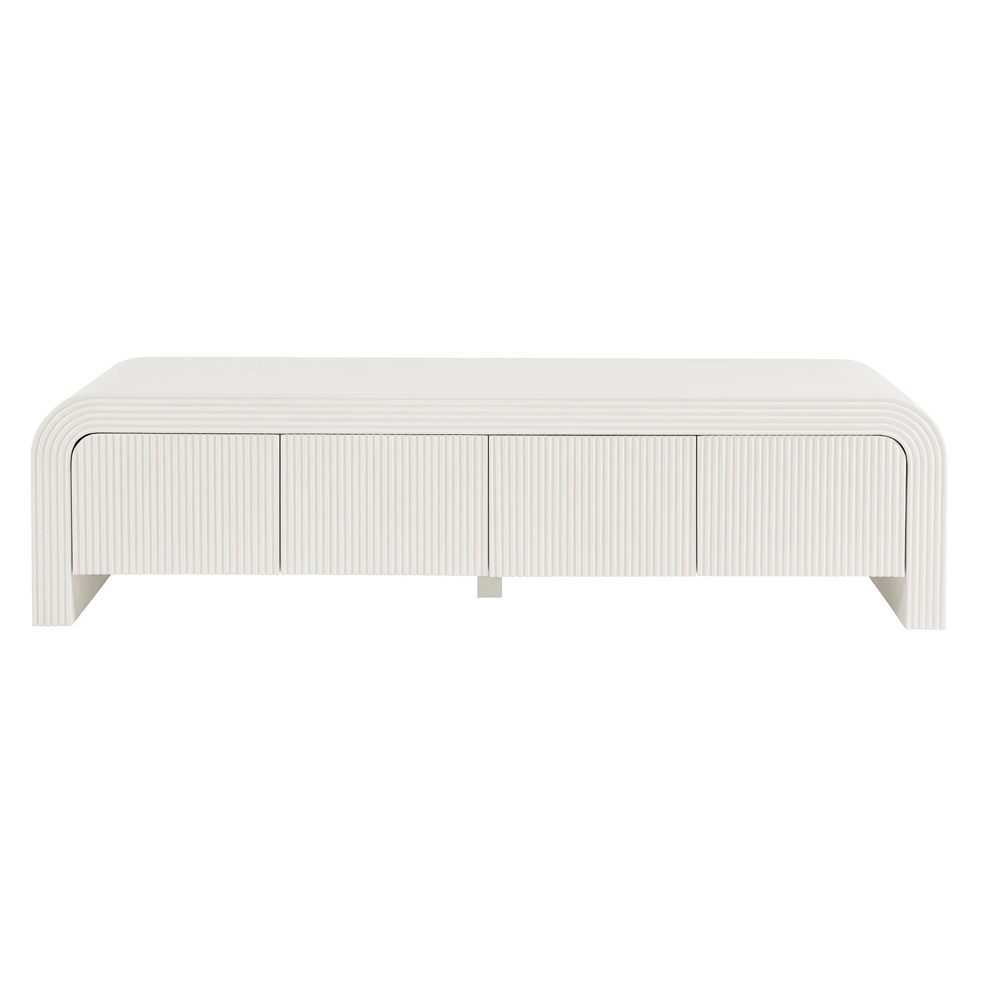 Waterflute 68" Fluted TV Stand by Modway - Image 4