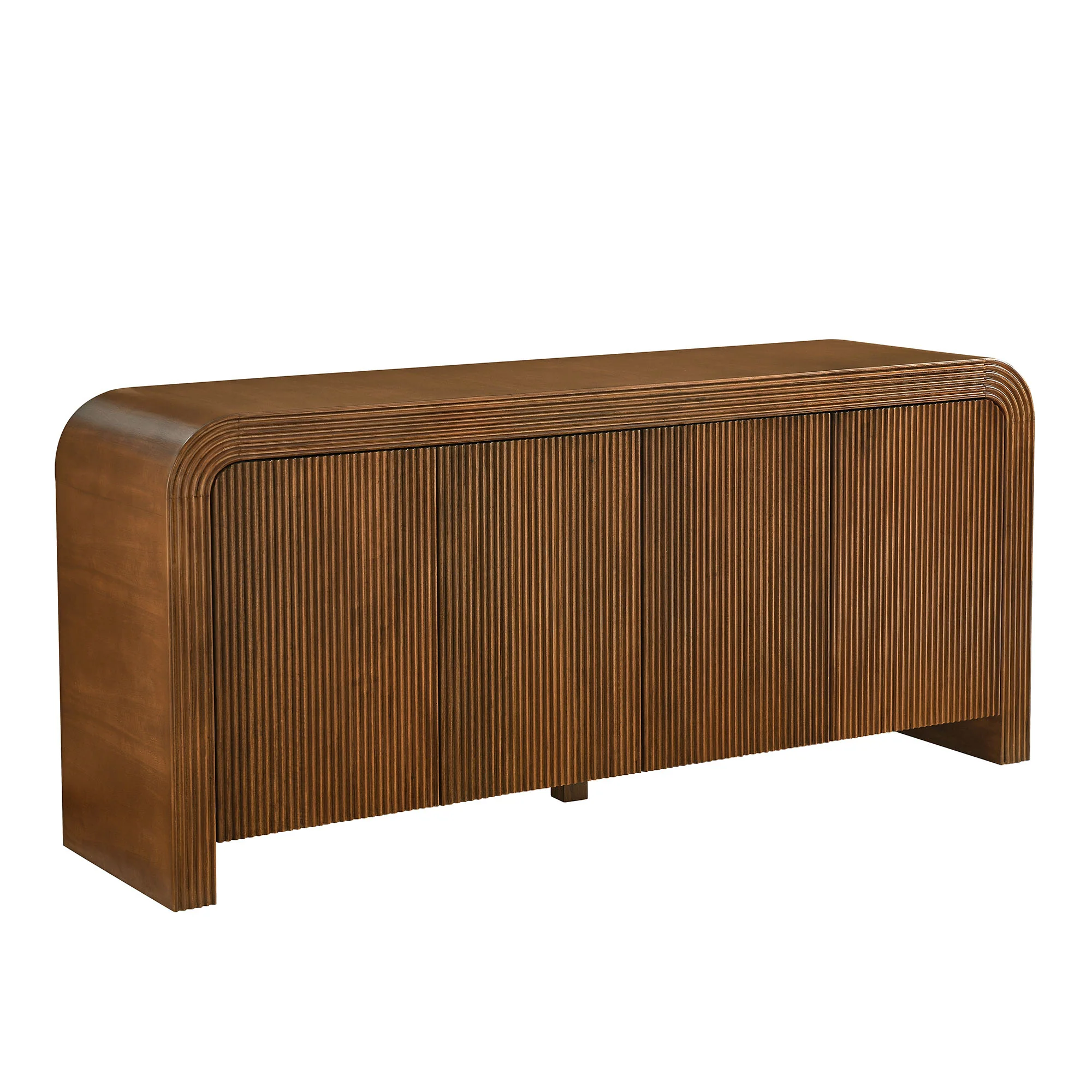 Waterflute 70" Fluted Sideboard Cabinet by Modway - Image 11