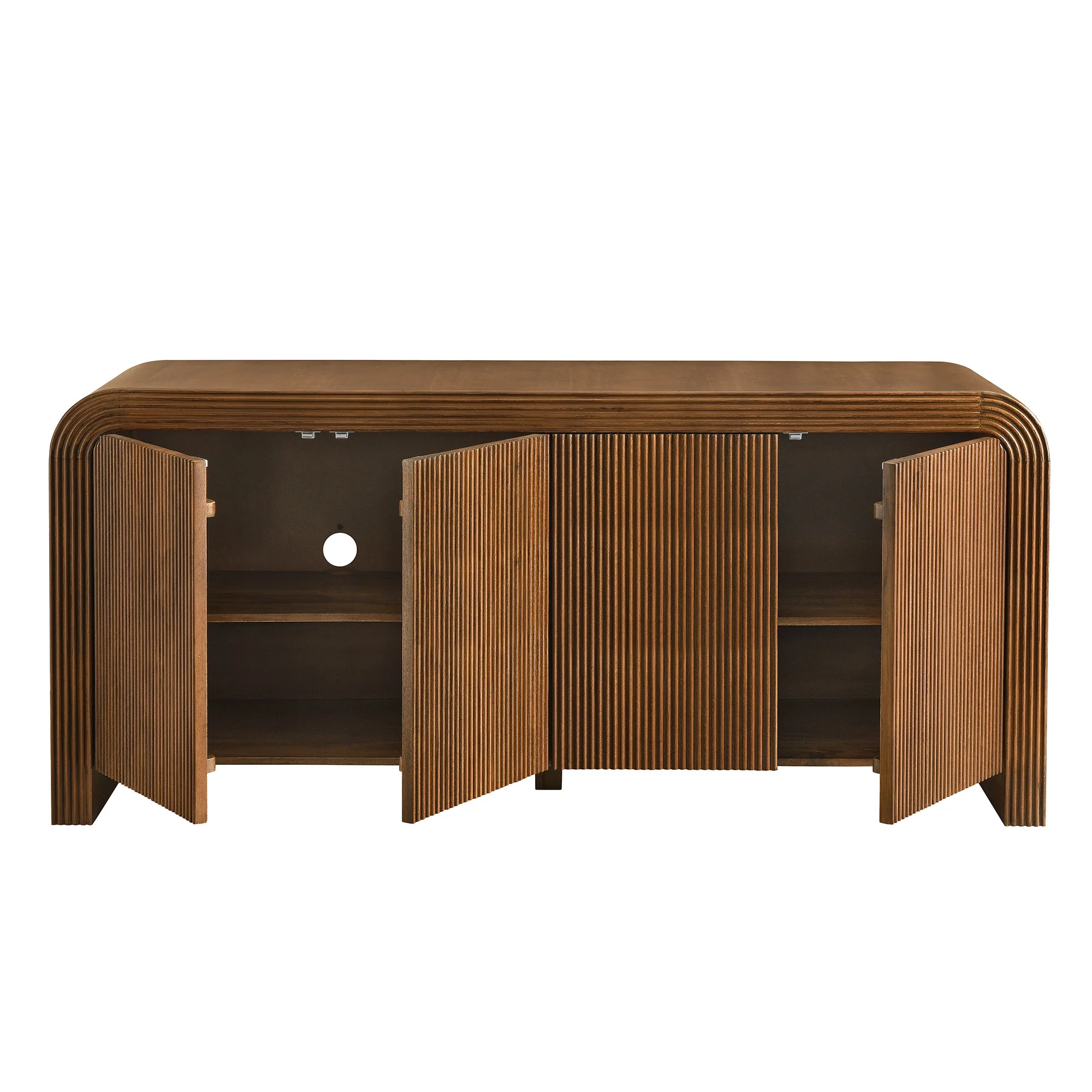 Waterflute 70" Fluted Sideboard Cabinet by Modway - Image 14