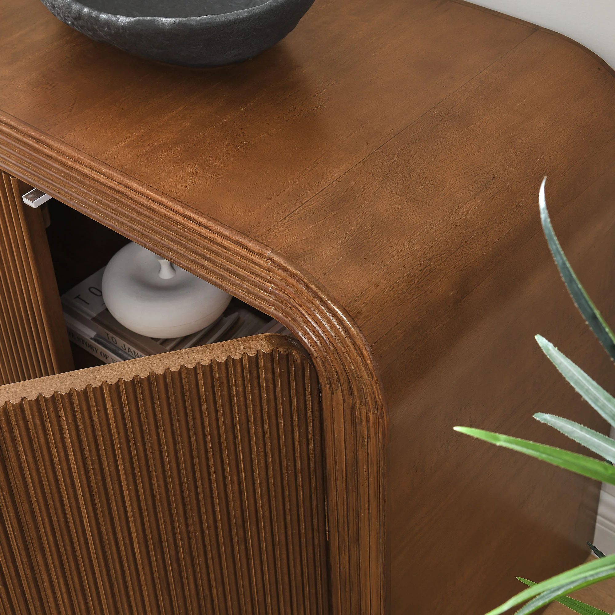 Waterflute 70" Fluted Sideboard Cabinet by Modway - Image 16