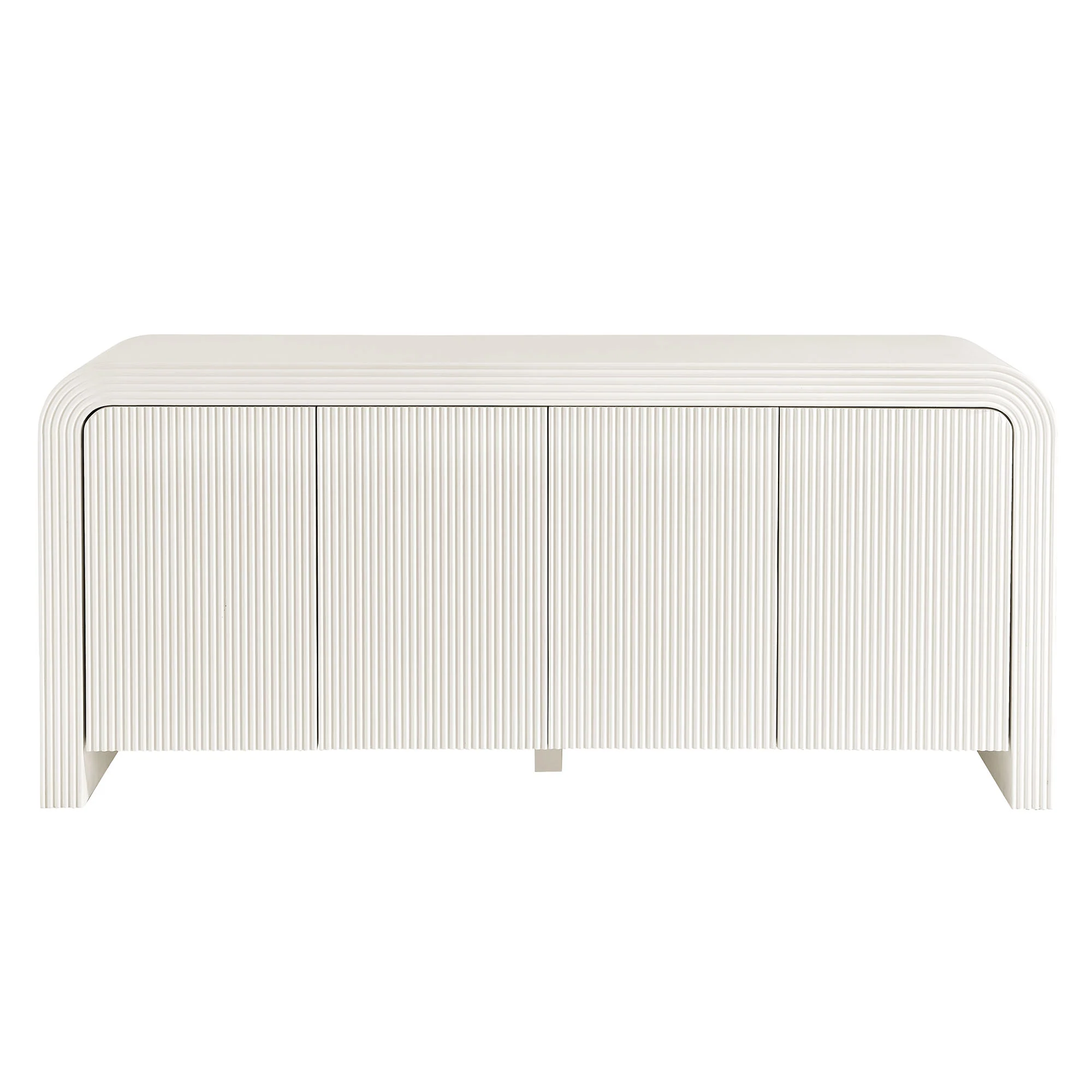 Waterflute 70" Fluted Sideboard Cabinet by Modway - Image 4
