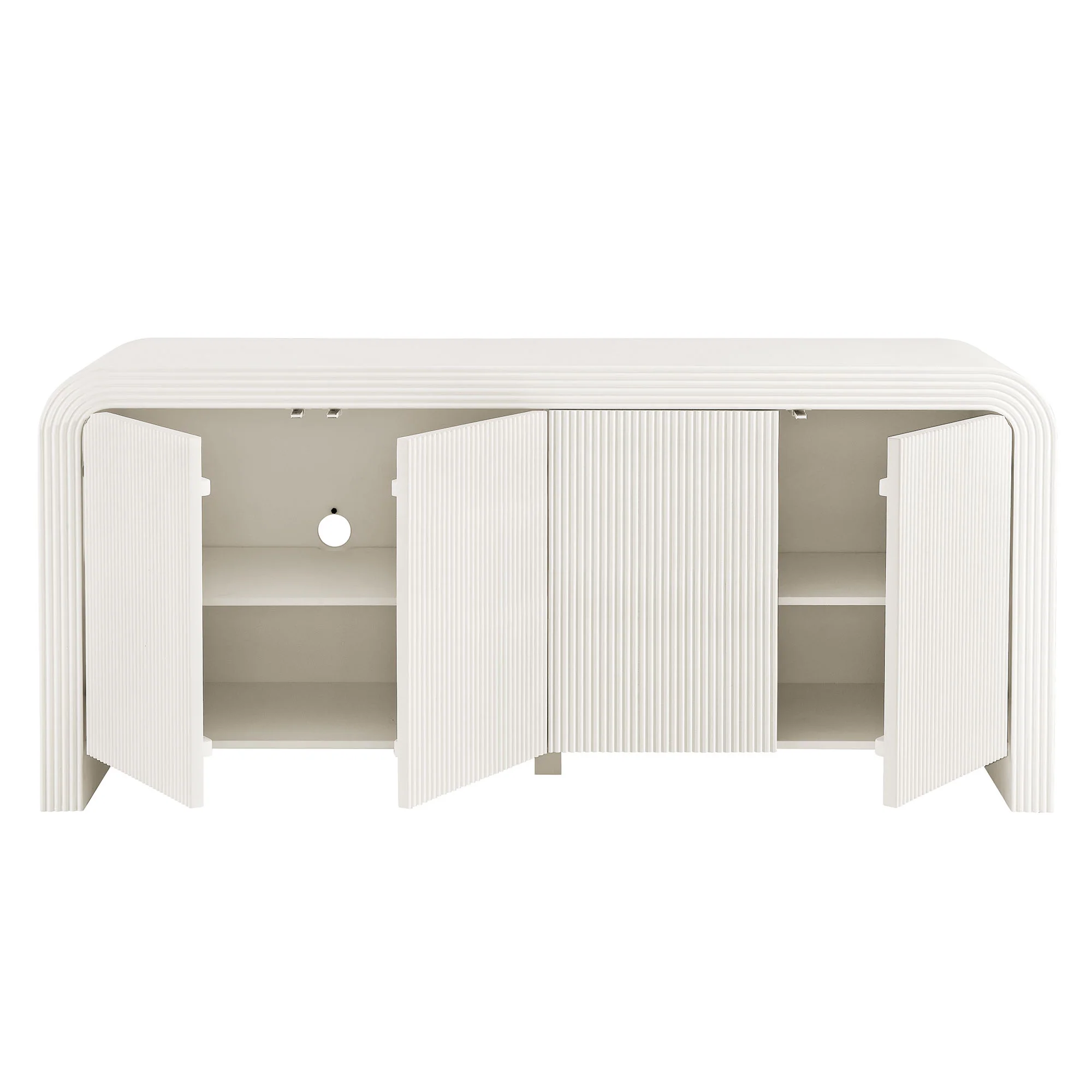 Waterflute 70" Fluted Sideboard Cabinet by Modway - Image 5