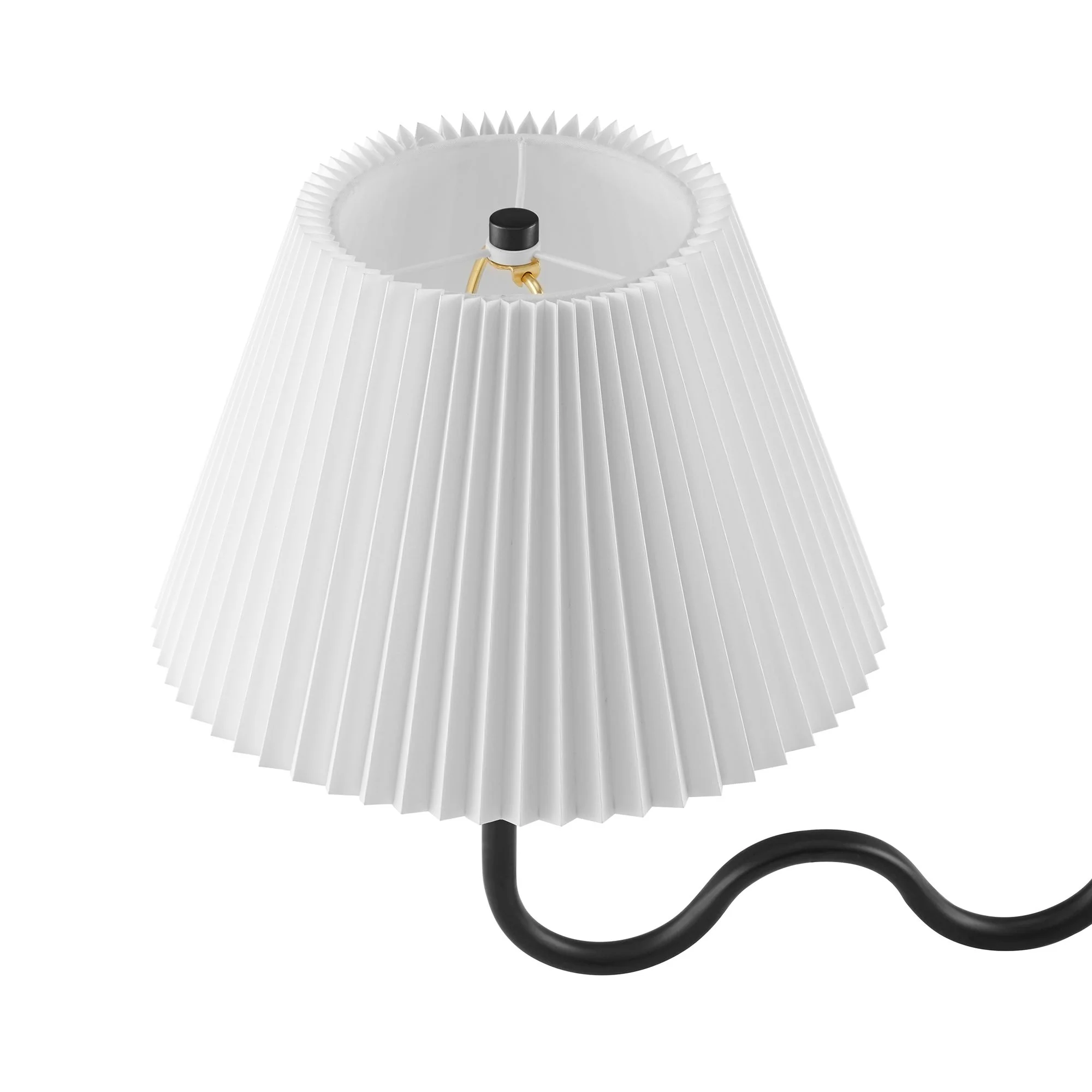Wave Squiggle 2-Arm Pendant Light by Modway - Image 3