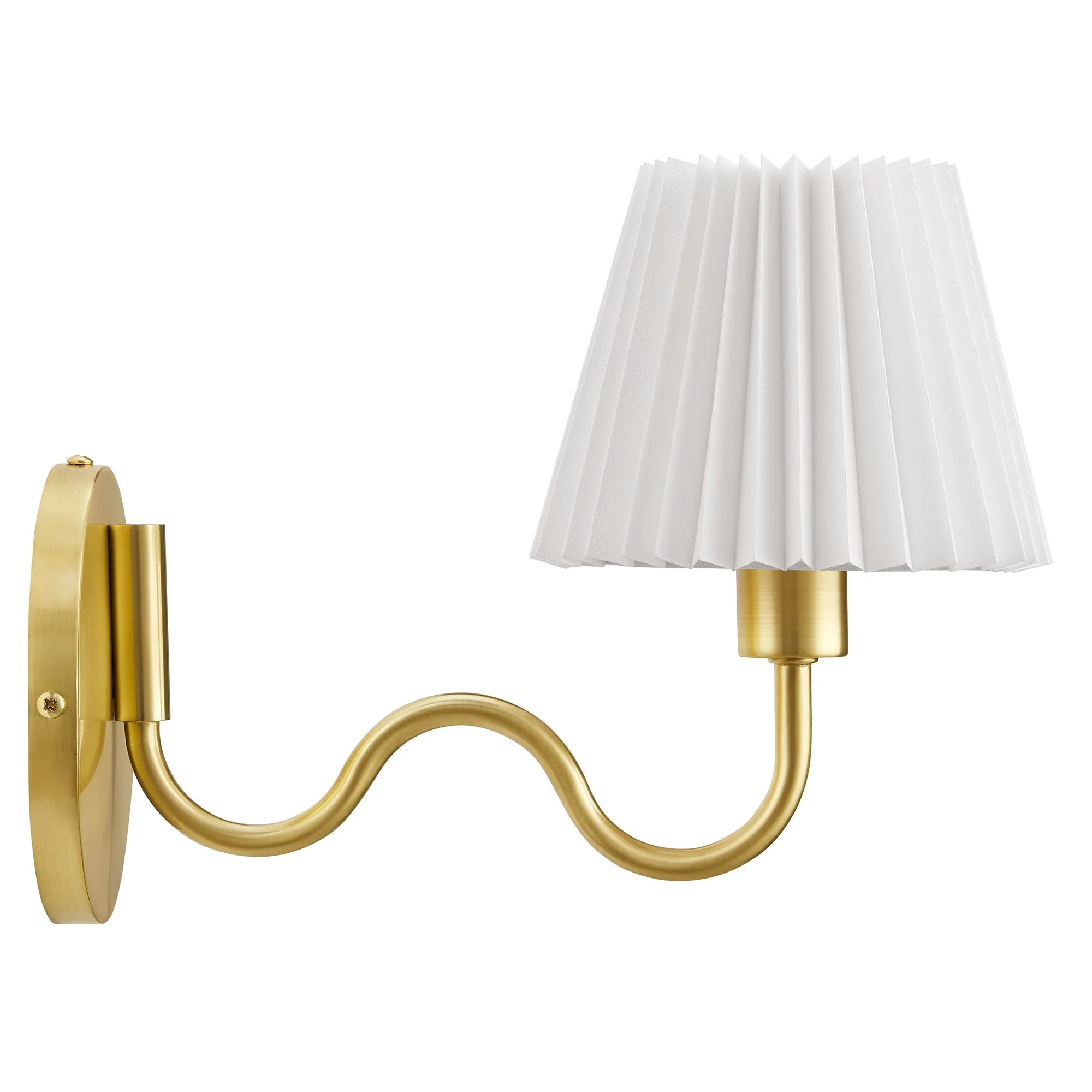 Wave Squiggle Arm Wall Sconce by Modway - Image 11