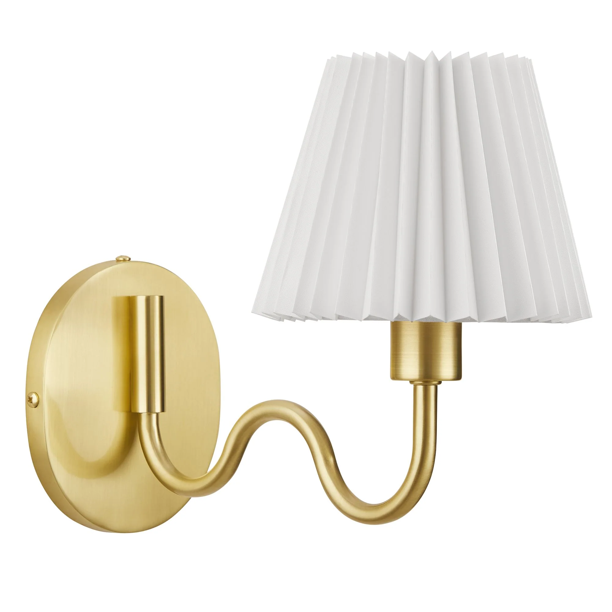 Wave Squiggle Arm Wall Sconce by Modway - Image 14