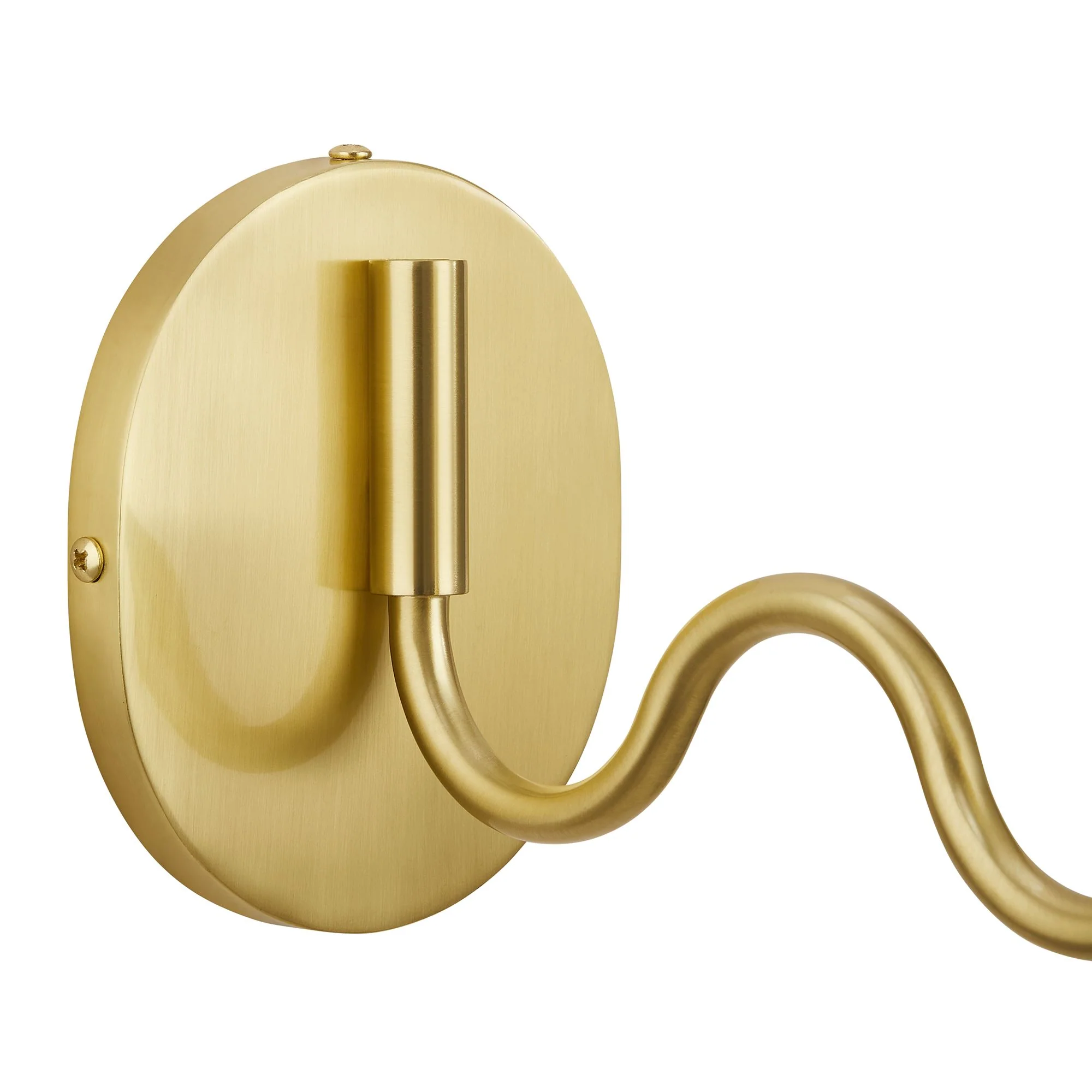 Wave Squiggle Arm Wall Sconce by Modway - Image 17