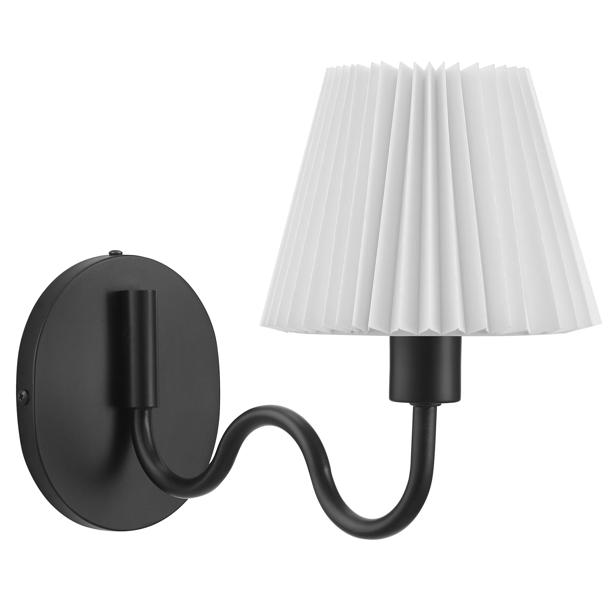 Wave Squiggle Arm Wall Sconce by Modway - Image 2