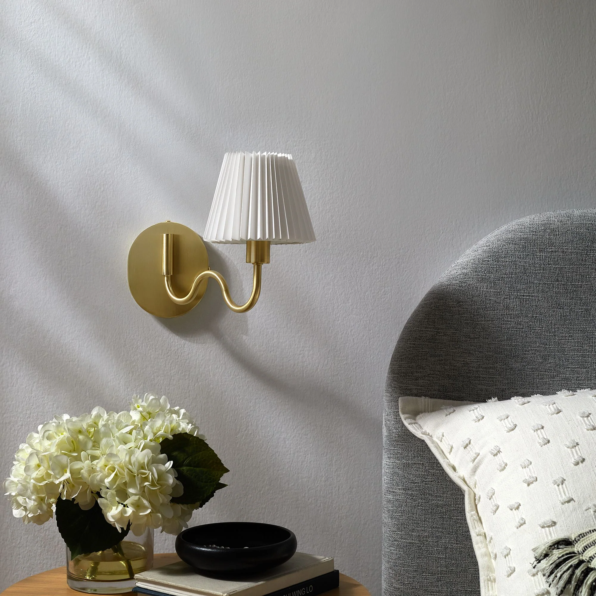 Wave Squiggle Arm Wall Sconce by Modway - Image 20