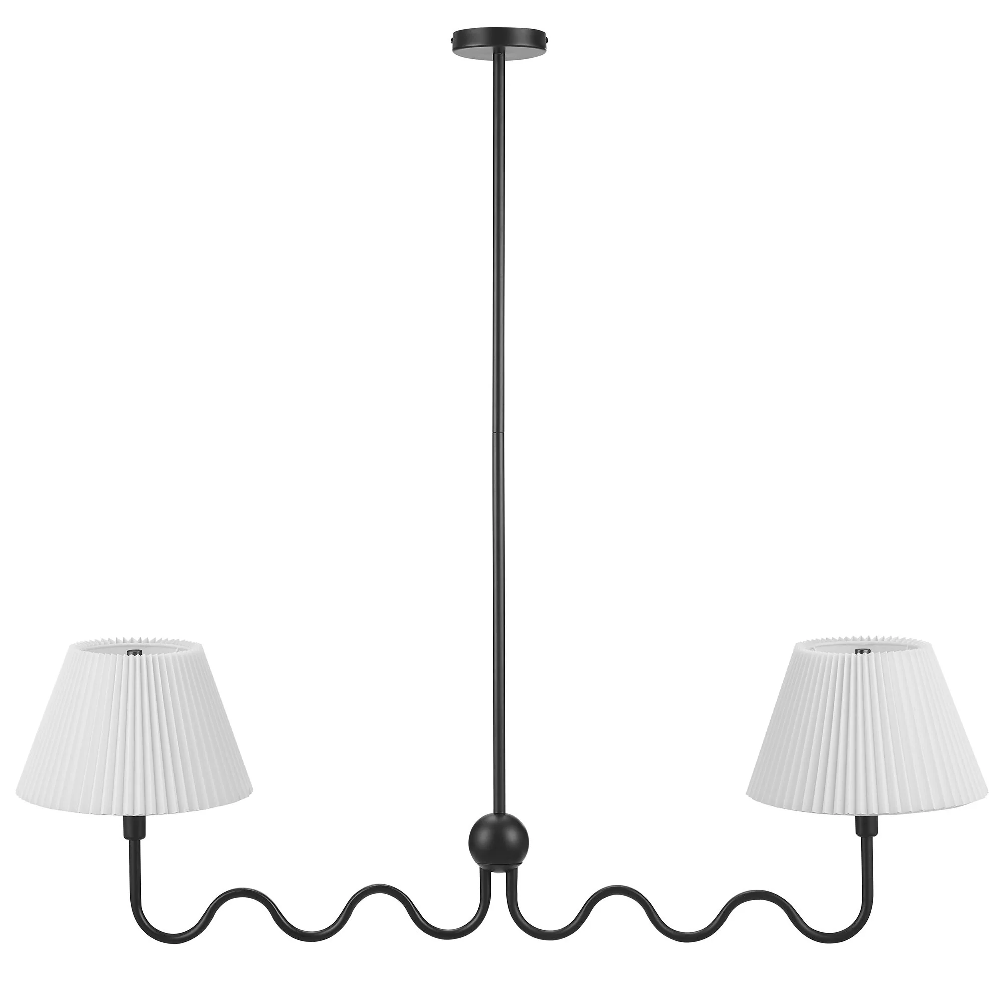 Wave Squiggle Arm Wall Sconce by Modway - Image 24
